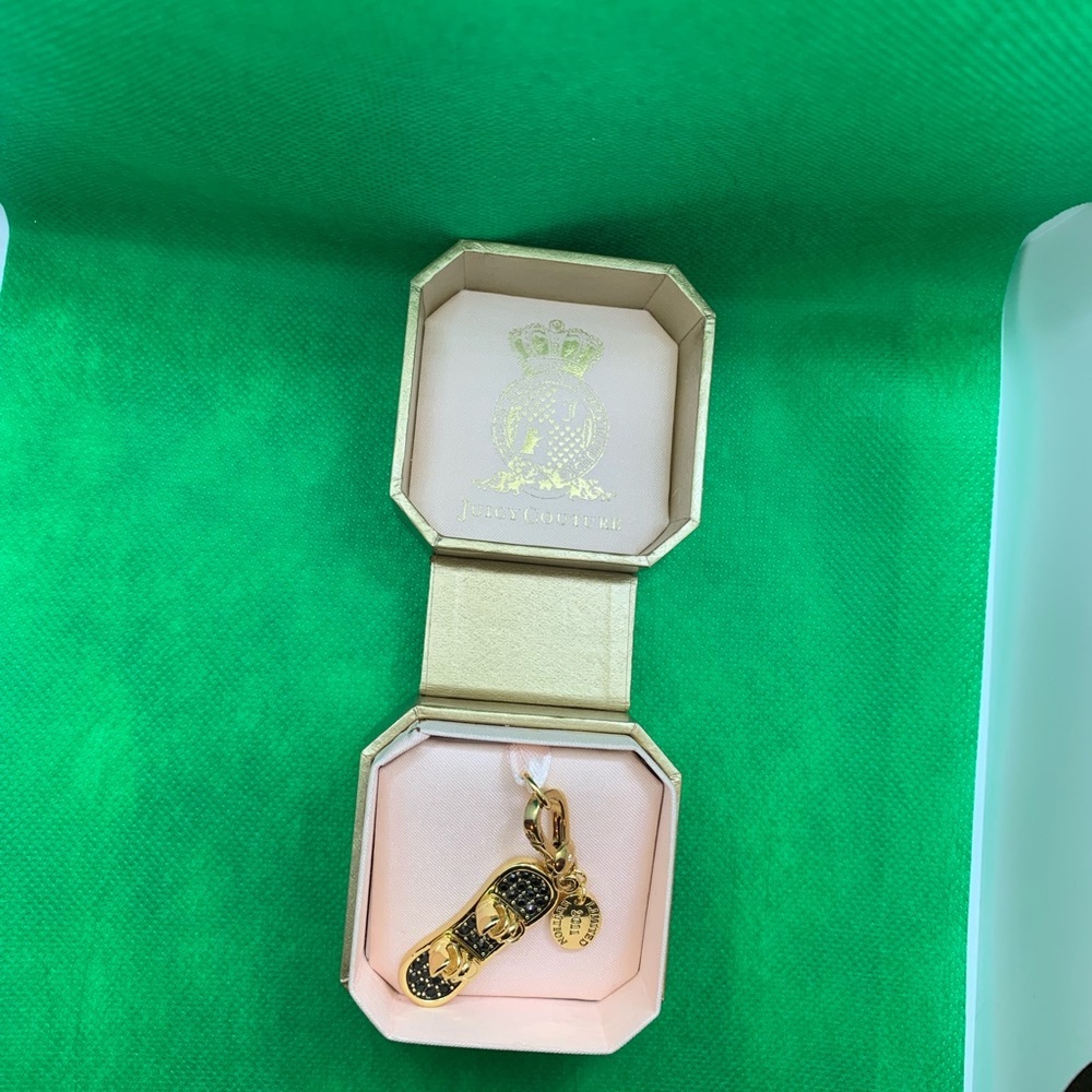 Juicy Couture Limited Edition Snowboard Charm - Picture 6 of 8